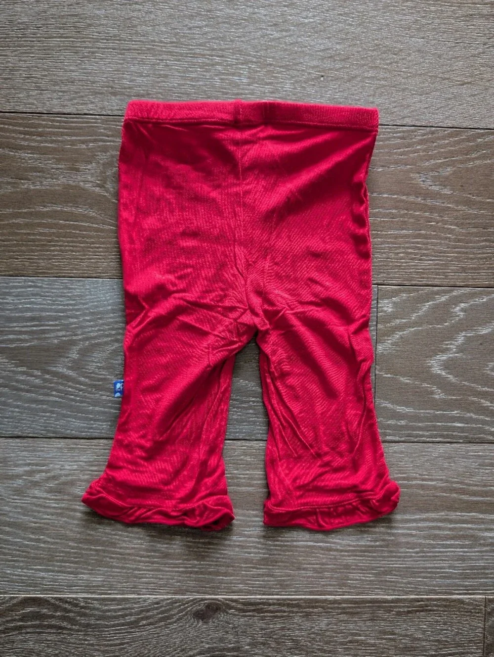 NWT Kickee Pants Long Sleeve Ruffle One Piece & Pant Set in Christmas Floral